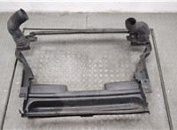 1645000916 Кожух вентилятора радиатора (диффузор) Mercedes ML W164 2005-2011 20548902 #1