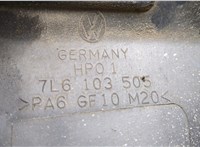  Накладка декоративная на ДВС Volkswagen Touareg 2002-2007 20549249 #3