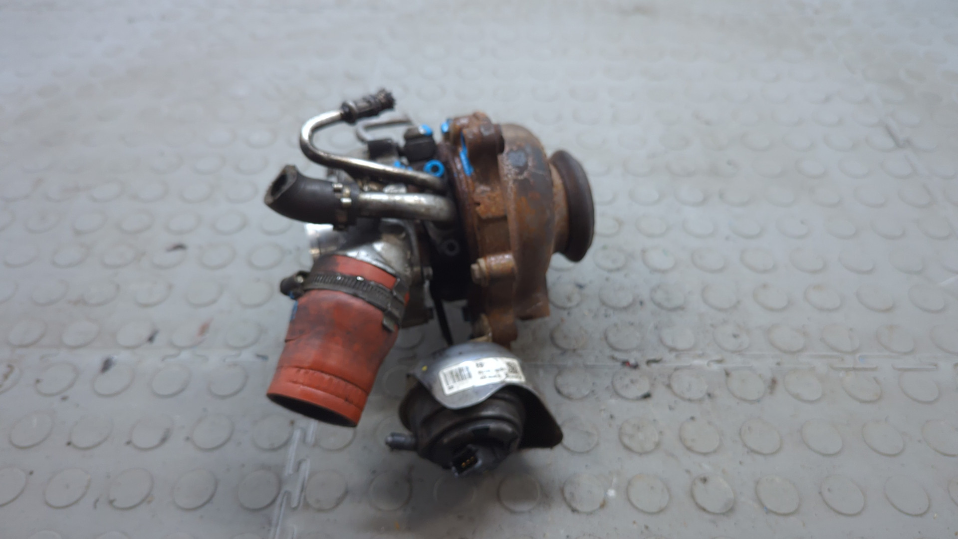 Турбина (турбокомпрессор)