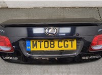 Крышка (дверь) багажника Lexus GS 2005-2012 20549553 #1