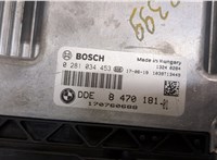 8470181 Блок управления двигателем BMW X4 F26 2014-2018 20549807 #2