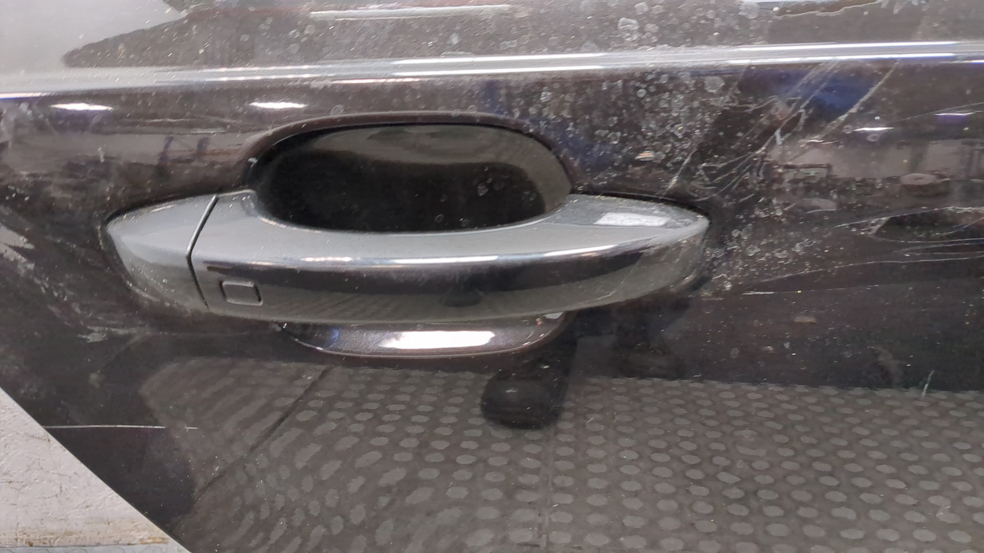 Дверь задняя правая