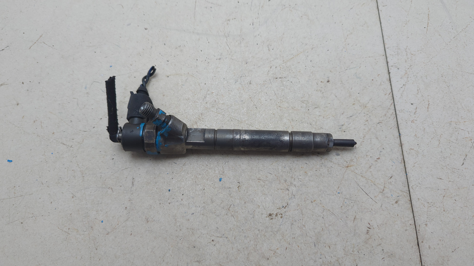 Форсунка дизельная электрическая