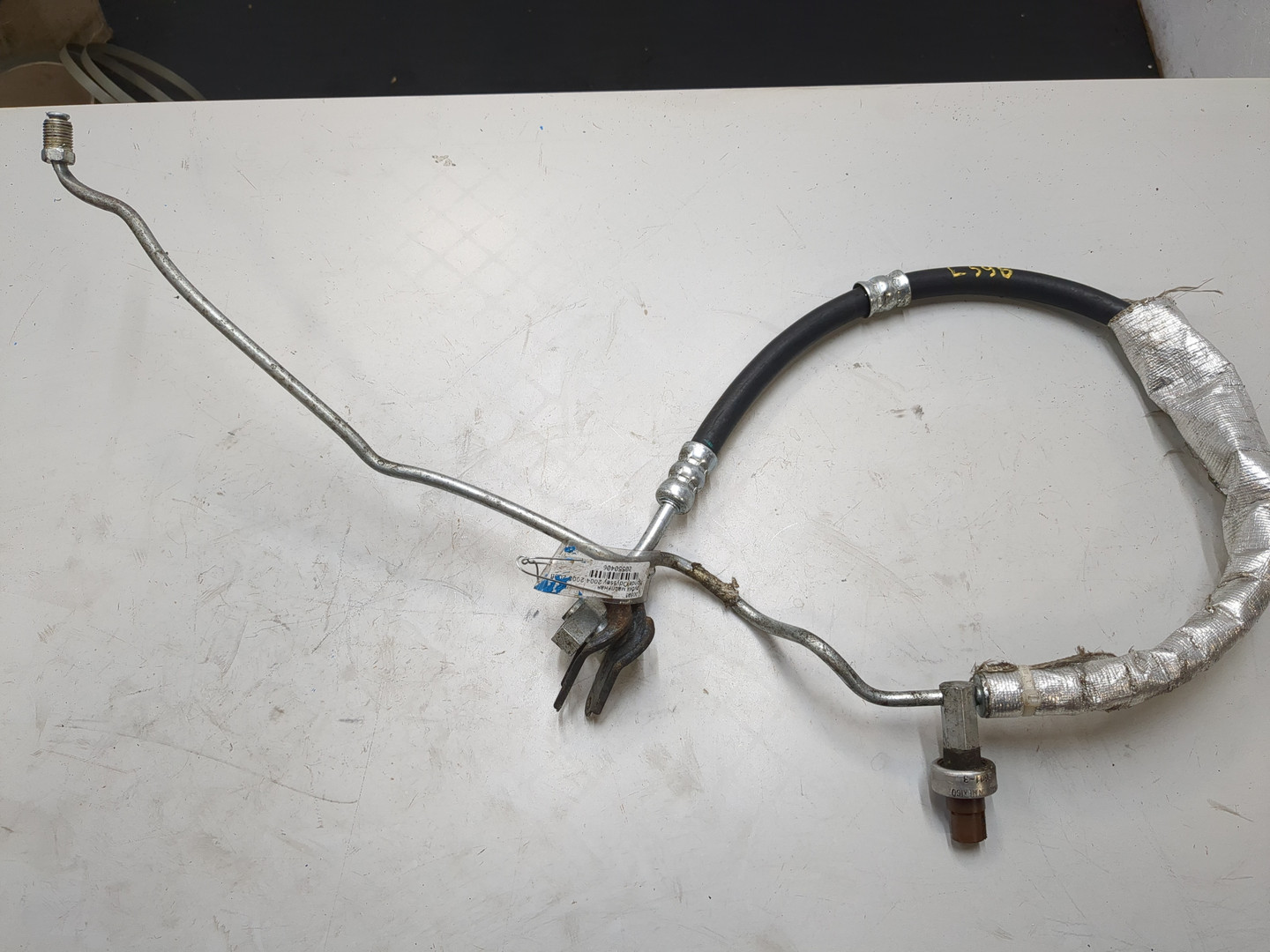 Трубка масляная