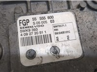 55555600 Блок управления двигателем Opel Zafira A 1999-2005 20550703 #4