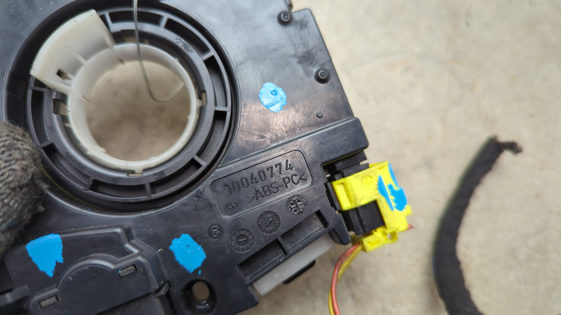 Механизм подрулевой для SRS (ленточный)