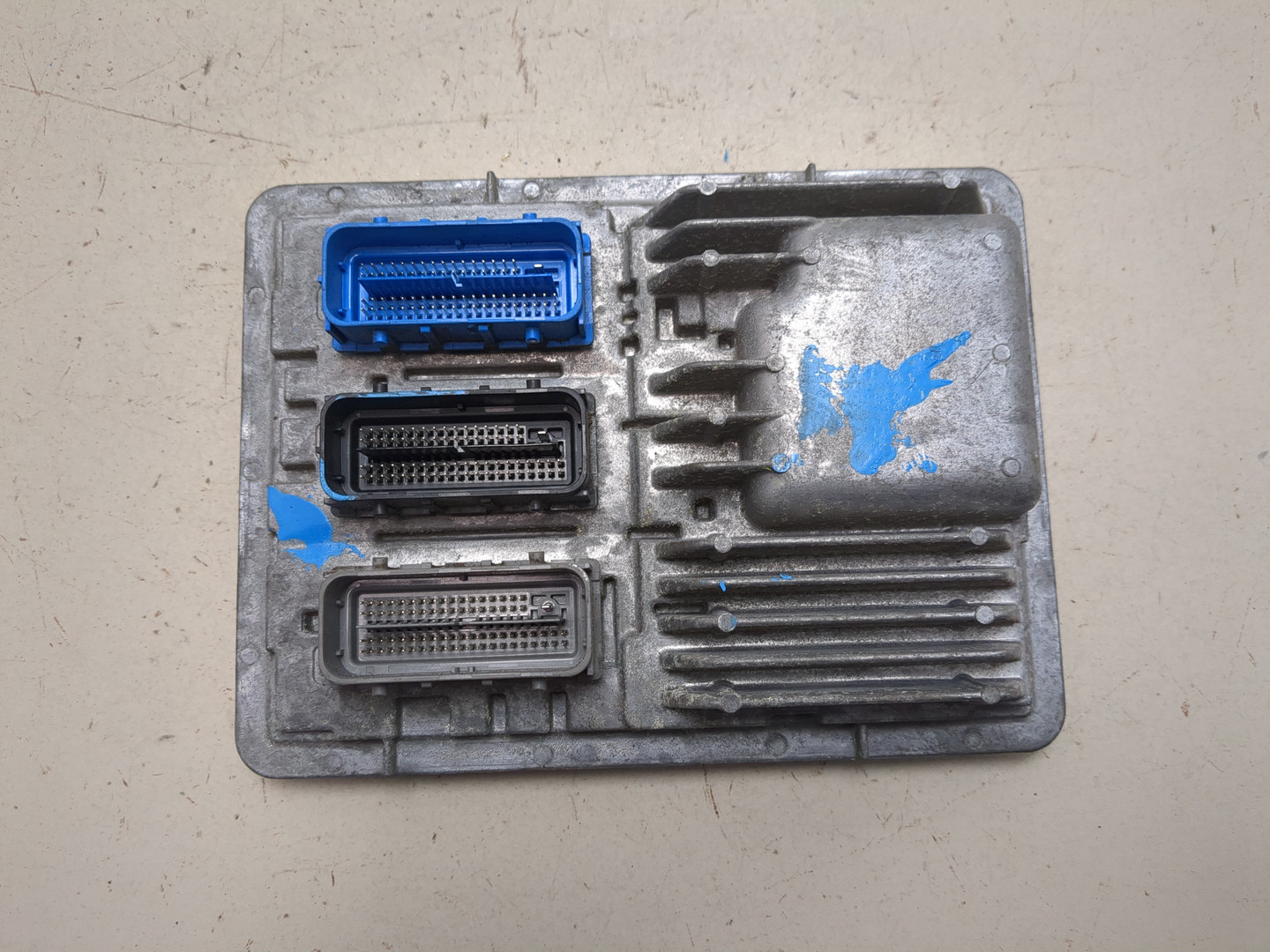 Блок управления двигателем