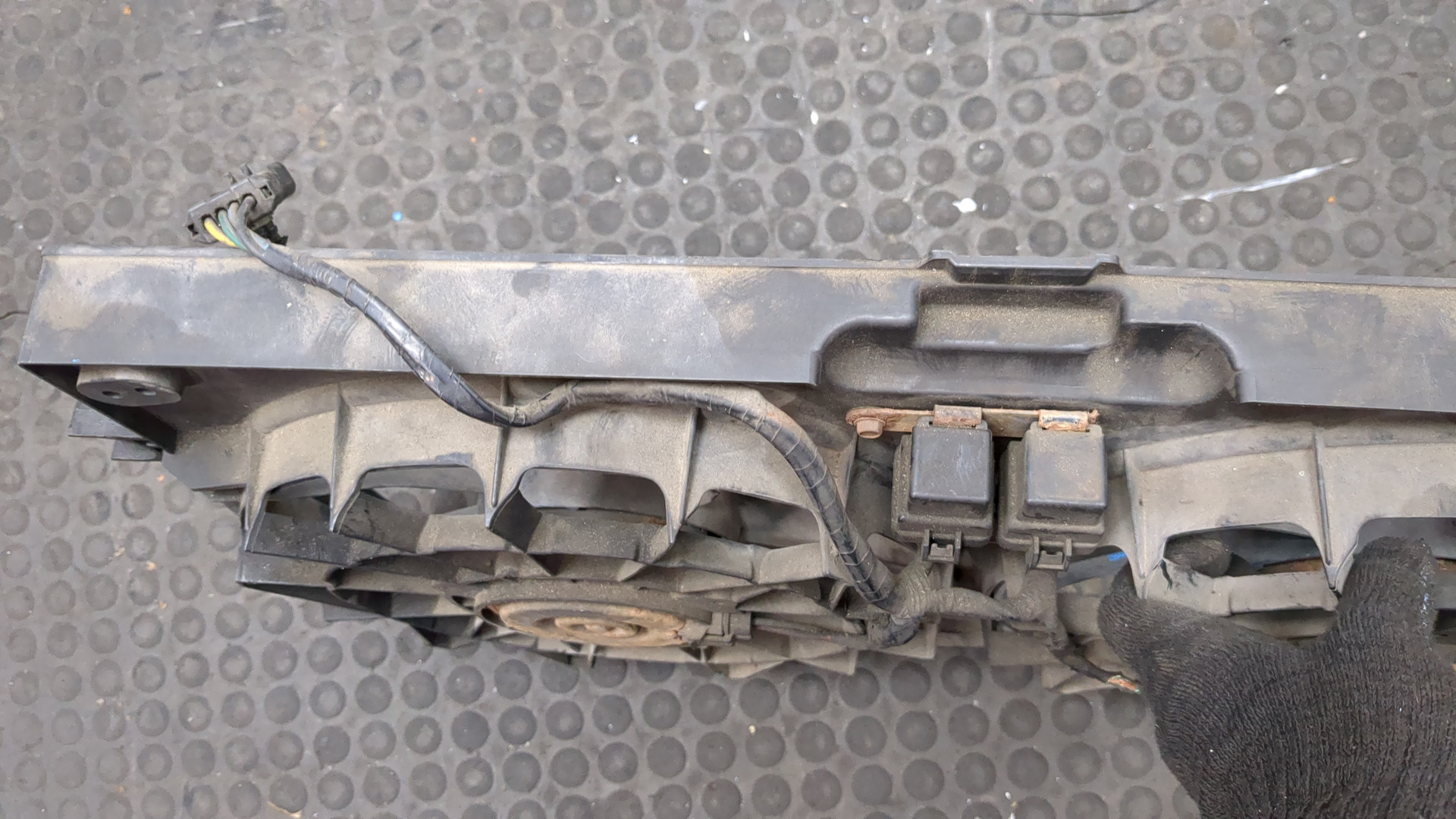 Вентилятор радиатора