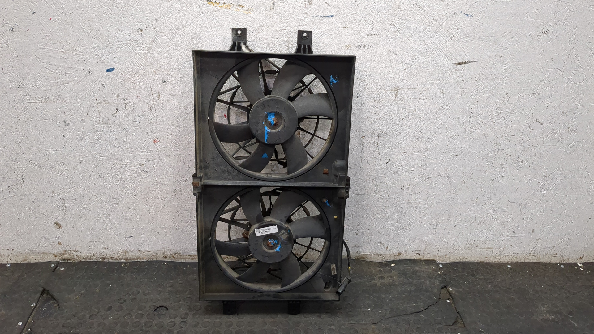 Вентилятор радиатора