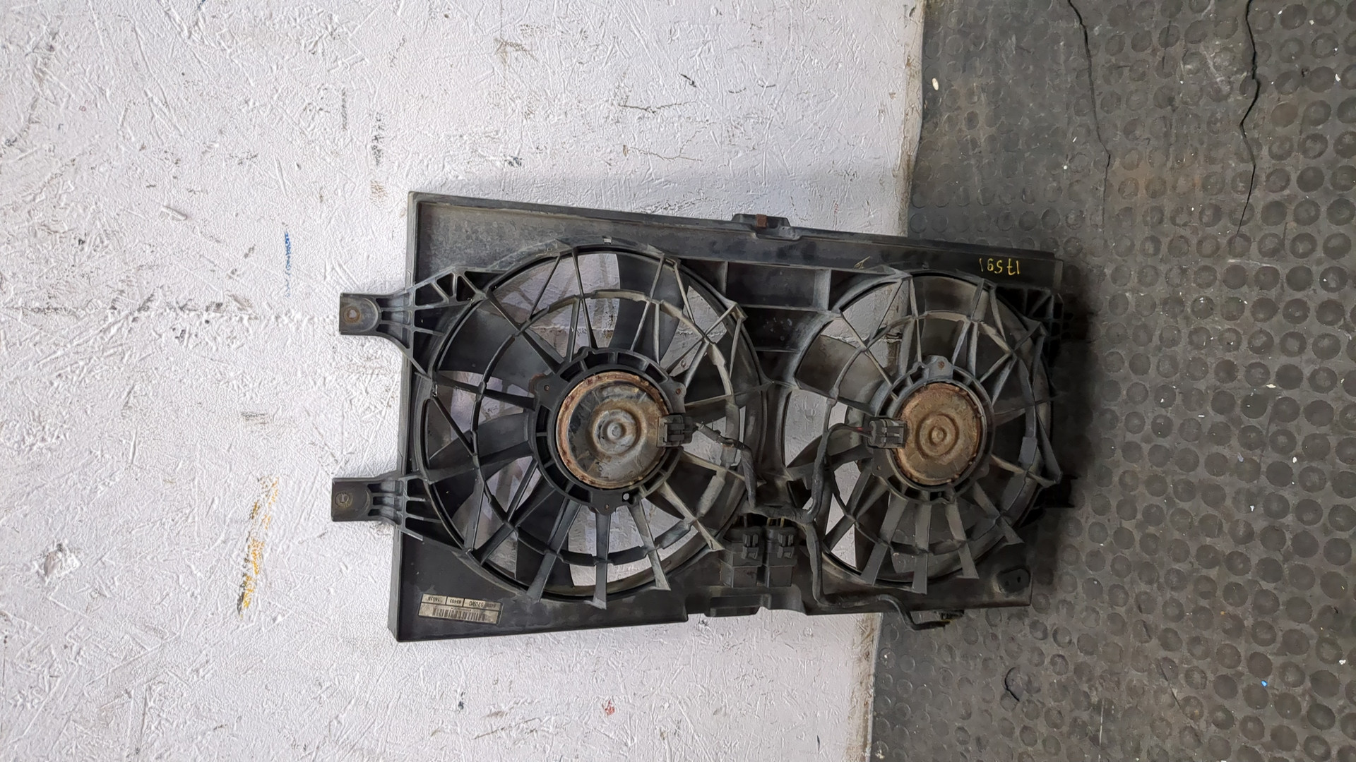 Вентилятор радиатора