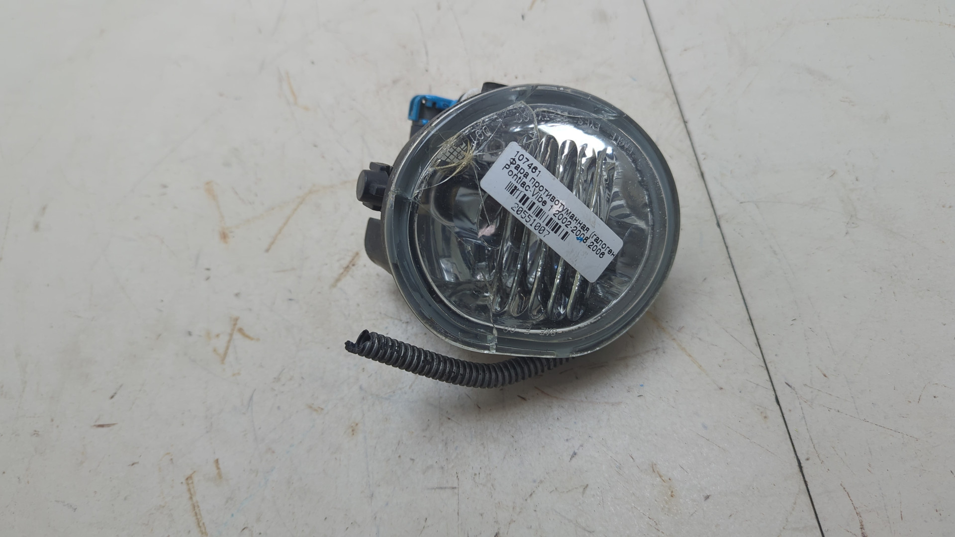 Фара противотуманная правая