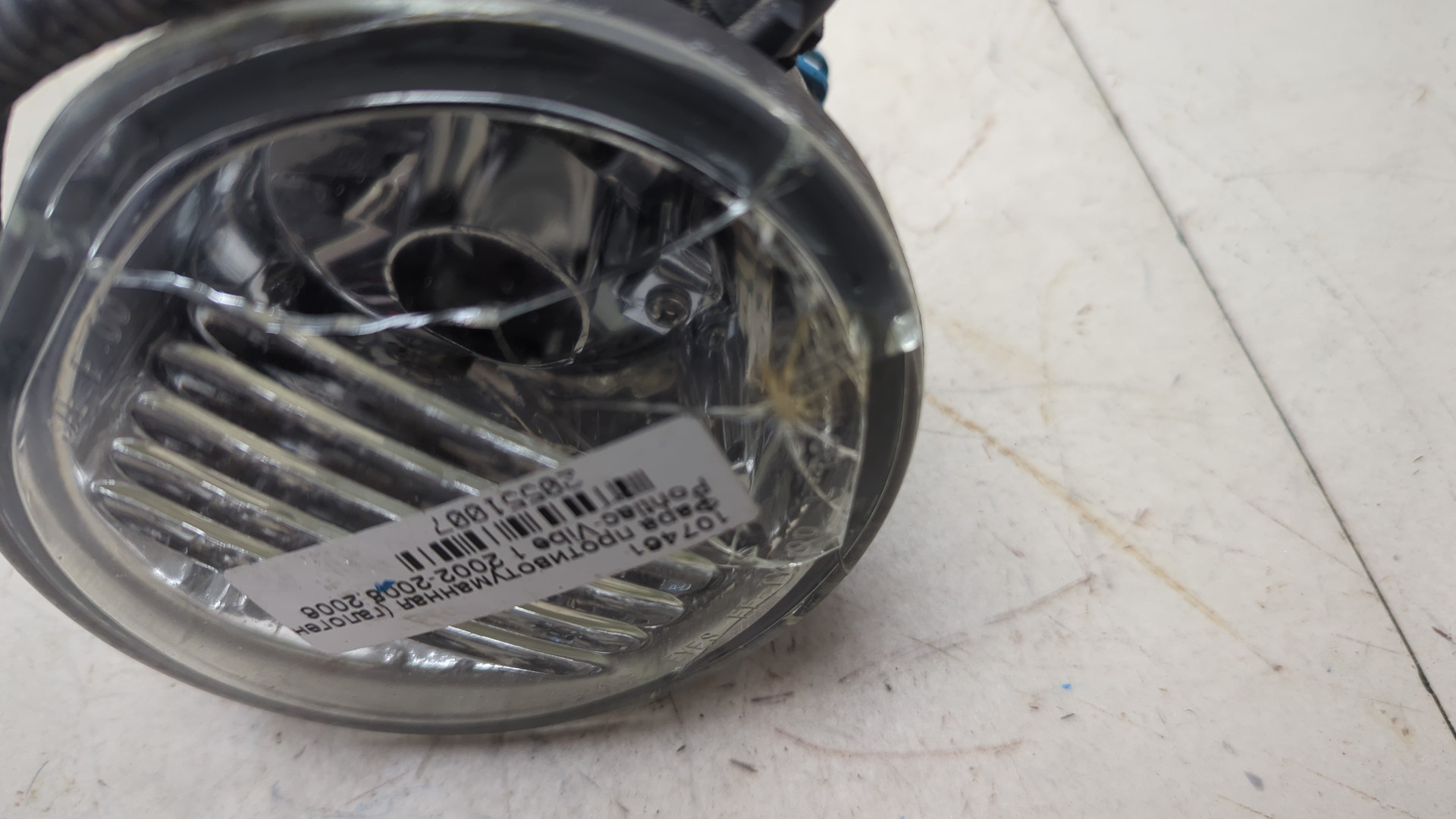 Фара противотуманная правая