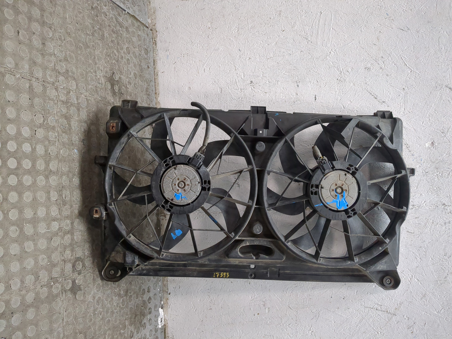 Вентилятор радиатора