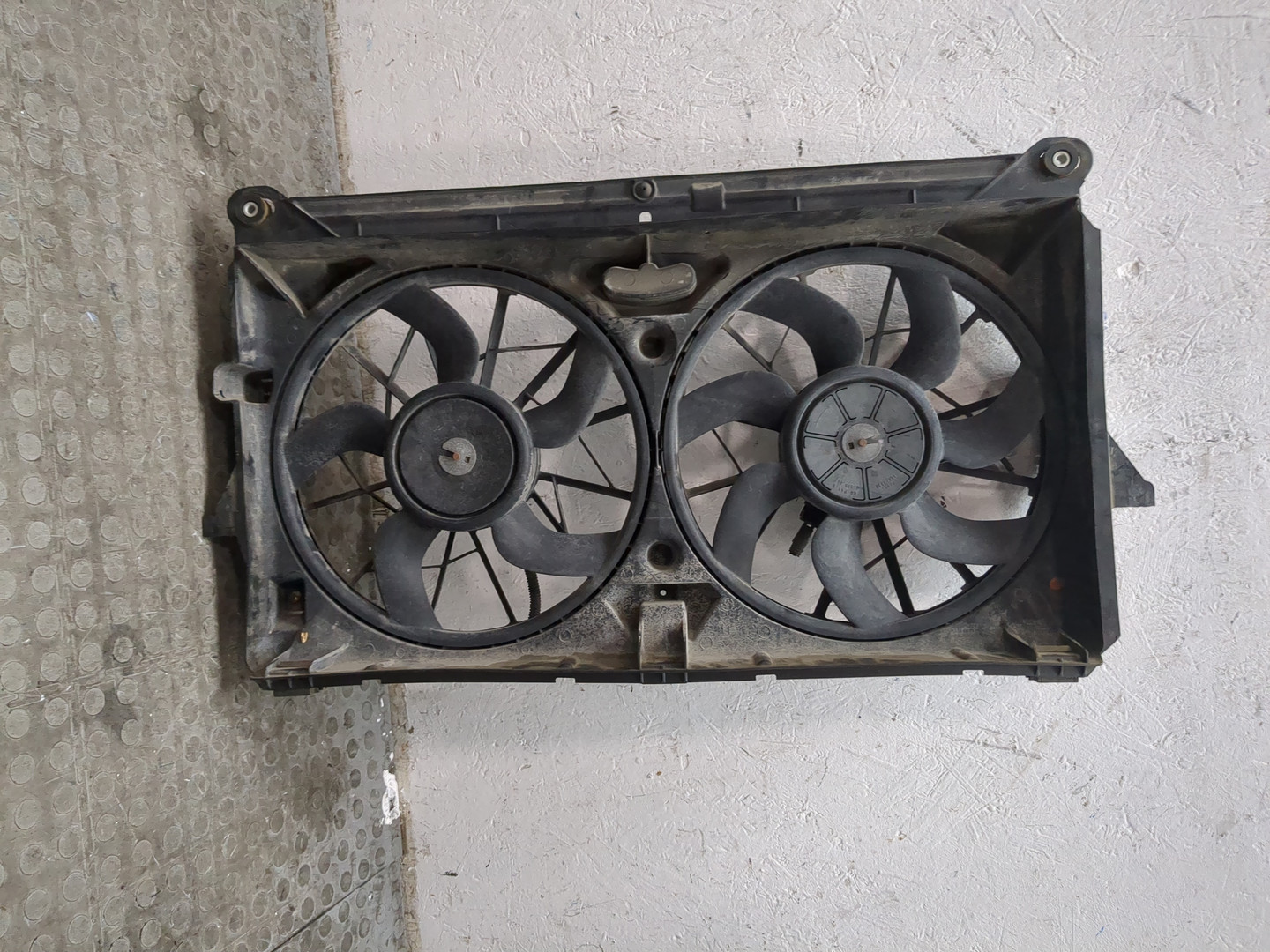 Вентилятор радиатора