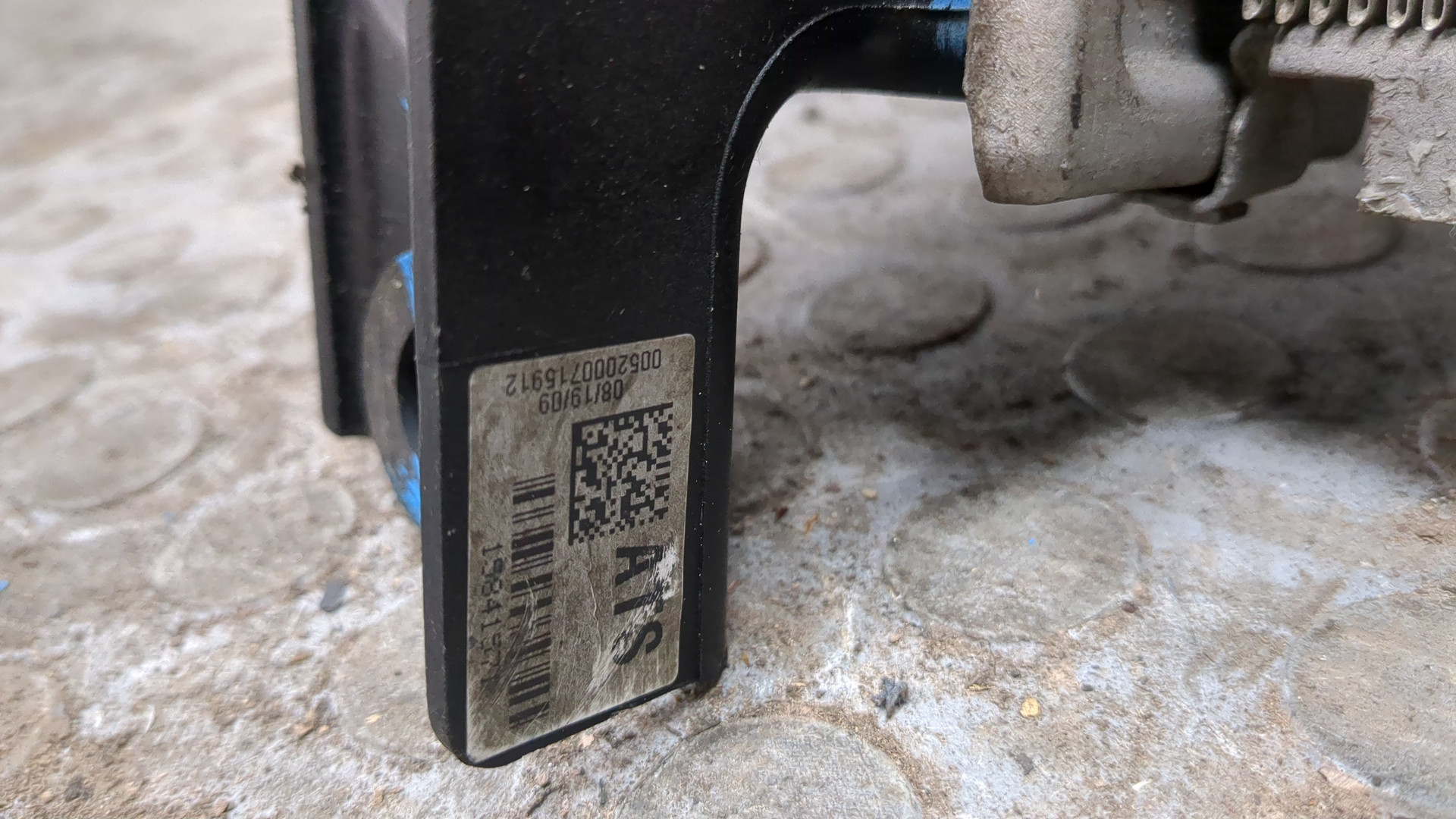 Радиатор охлаждения двигателя основной