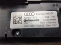 4G0820043N Переключатель отопителя (печки) Audi A7 2010-2018 20551742 #3