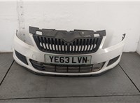  Решетка радиатора Skoda Fabia 2007-2014 11474344 #1