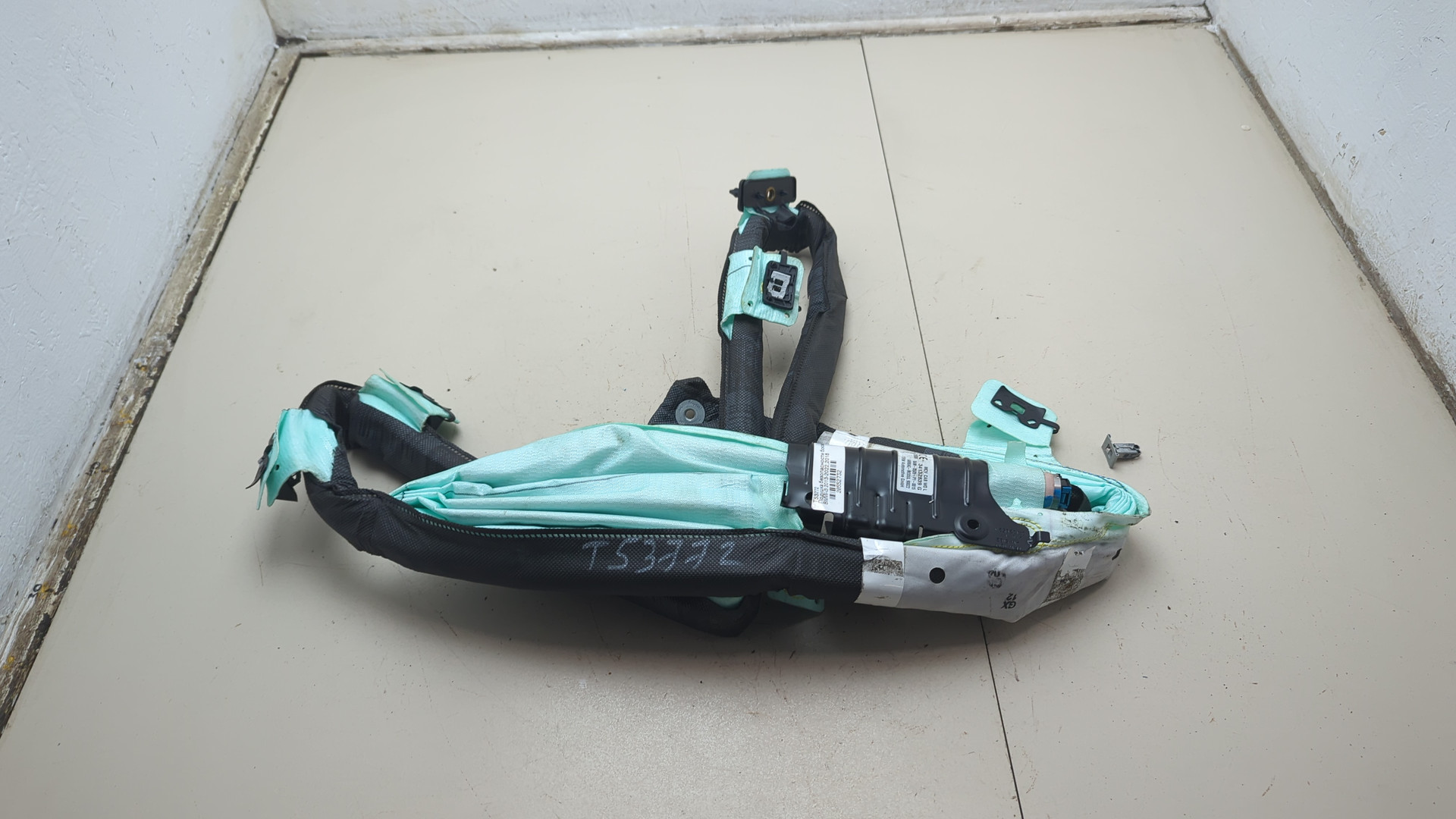 Подушка безопасности боковая (шторка)