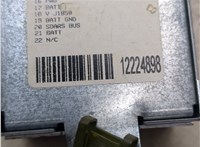 12224898 Блок управления радиоприемником Chrysler 300M 1998-2004 20553037 #3