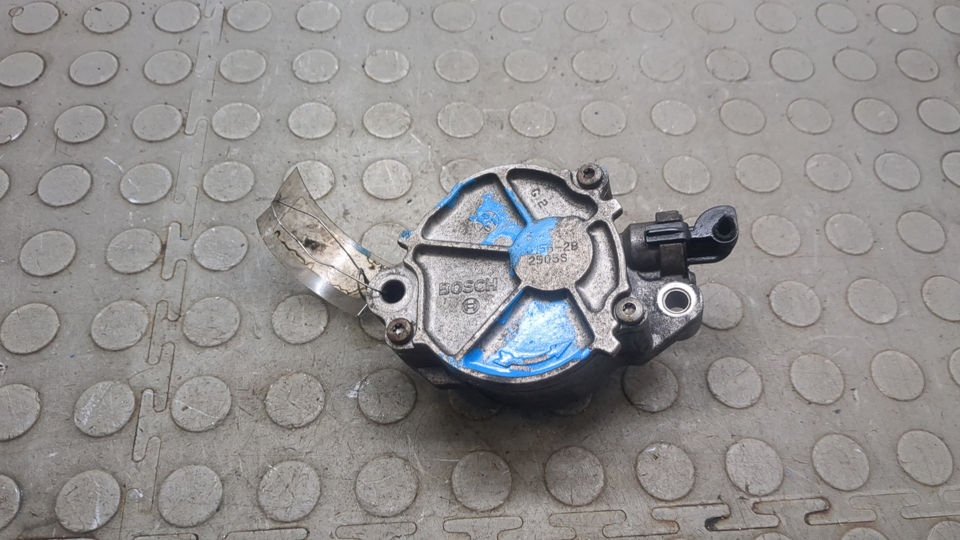 Насос вакуумный