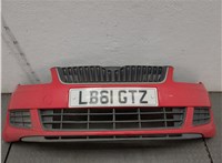  Решетка радиатора Skoda Fabia 2007-2014 11474774 #1