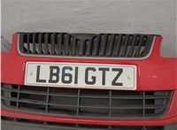  Решетка радиатора Skoda Fabia 2007-2014 11474774 #15
