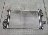  Радиатор охлаждения двигателя Opel Astra H 2004-2010 20553338 #1