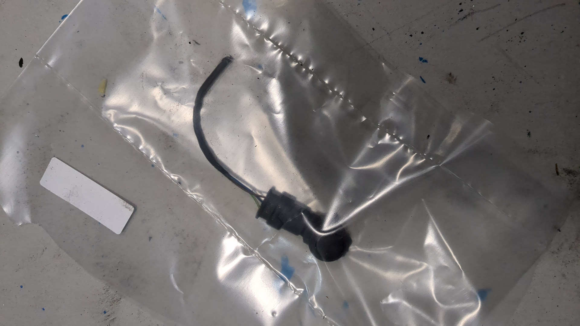 Датчик парковки