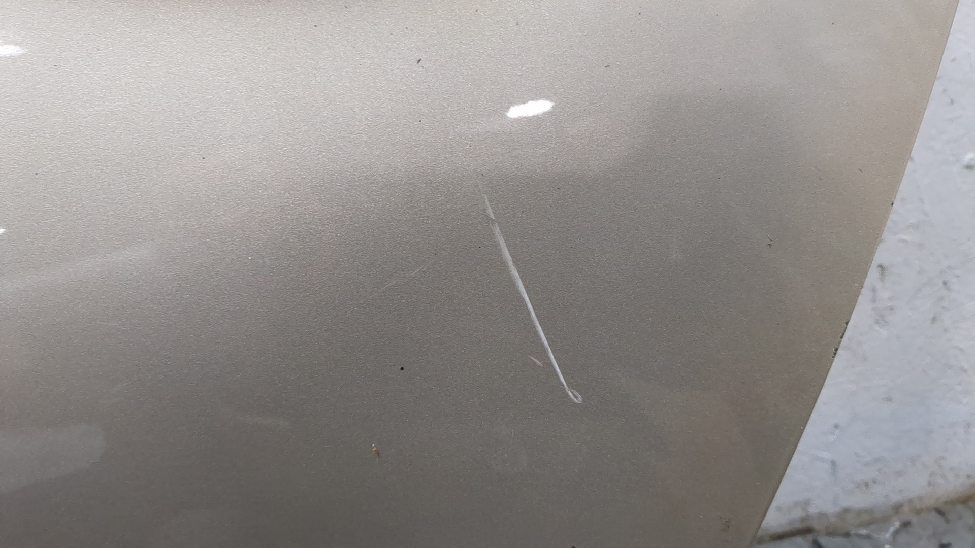 Дверь задняя левая