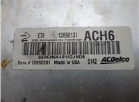 12698131 Блок управления двигателем Chevrolet Trax 2016-2022 20553922 #4