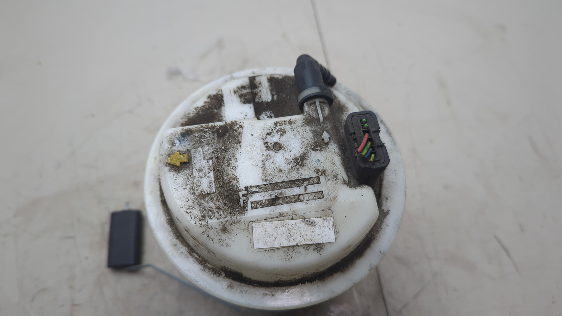 Насос топливный электрический