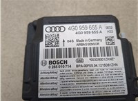 4G0959655A, 0285010714 Блок управления подушками безопасности Audi A7 2010-2018 20554072 #4