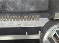  Решетка радиатора Volkswagen Polo 2001-2005 20554237 #3