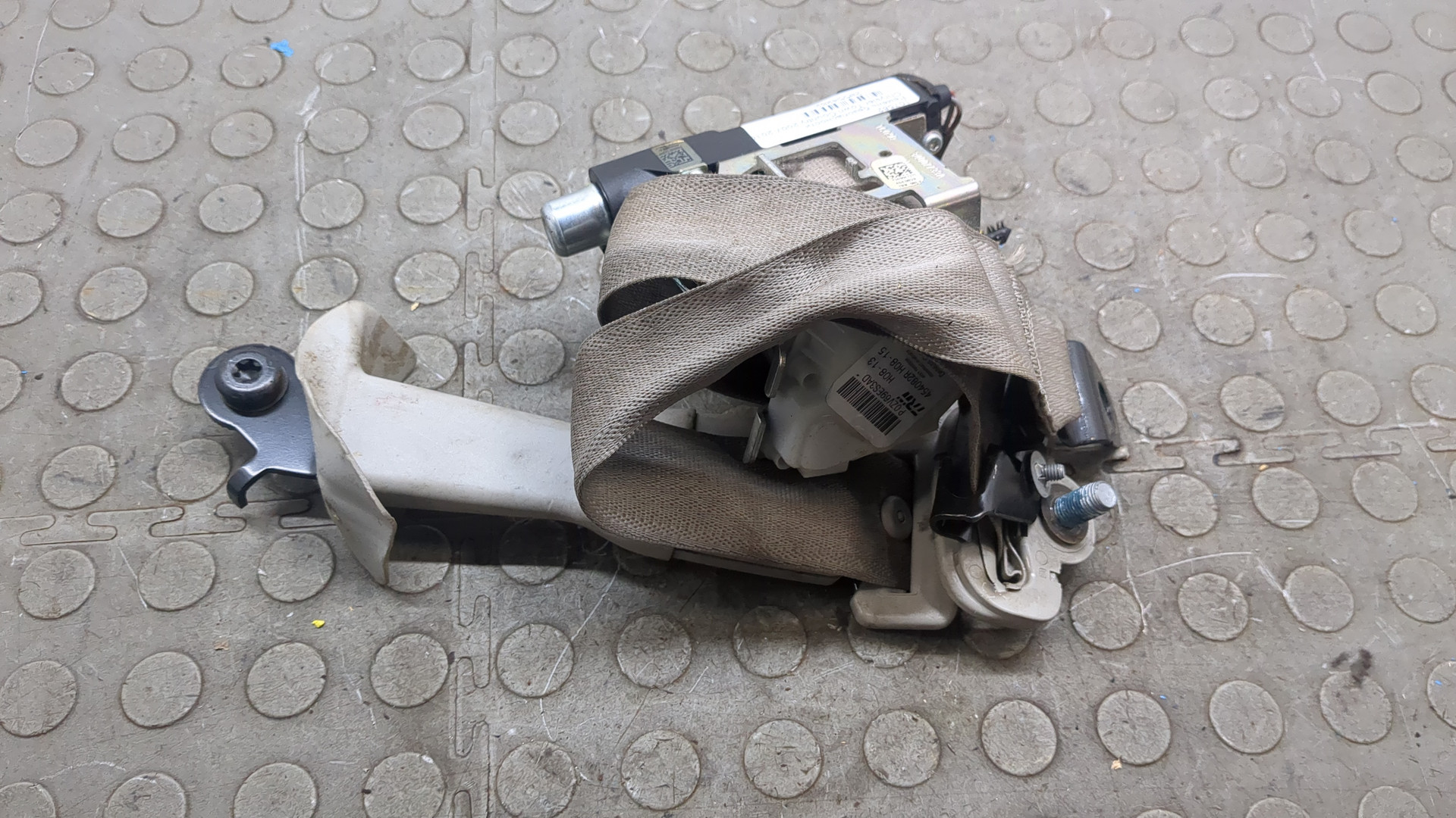 Ремень безопасности