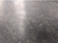 5Z0809957G, 5Z0809957H Защита арок (подкрылок) Volkswagen Fox 2005-2011 20554473 #2