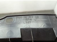  Жабо под дворники (дождевик) Mazda 3 (BK) 2003-2009 20554521 #3