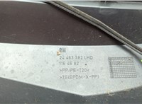  Жабо под дворники (дождевик) Opel Astra H 2004-2010 20554611 #4