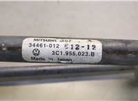 3C1955601 Механизм стеклоочистителя (трапеция дворников) Volkswagen Passat 6 2005-2010 20554666 #5
