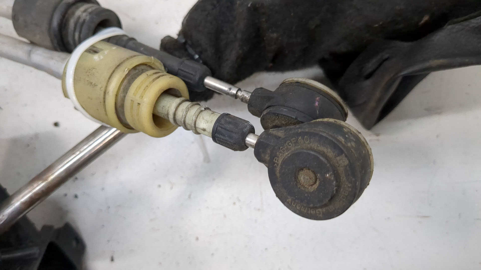 Кулиса МКПП / АКПП