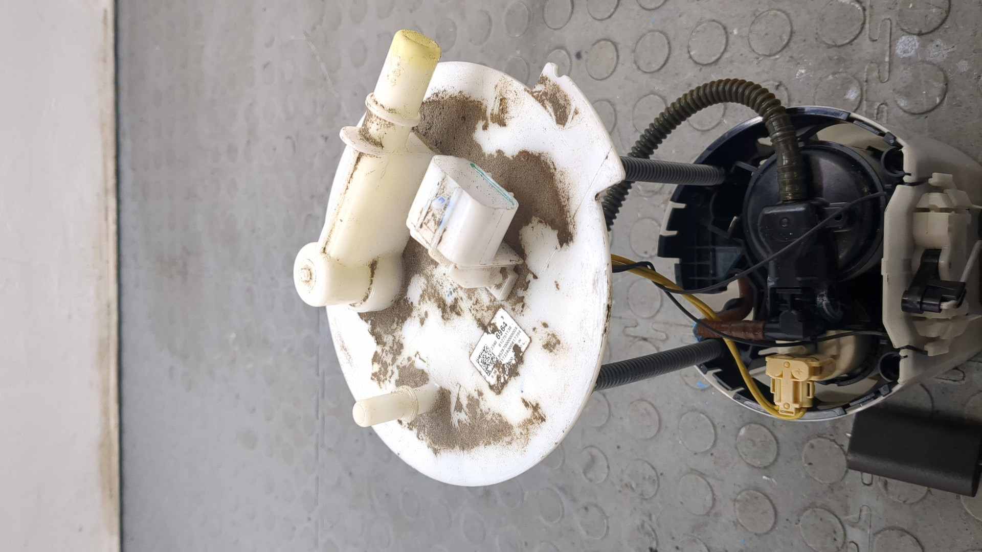 Насос топливный электрический