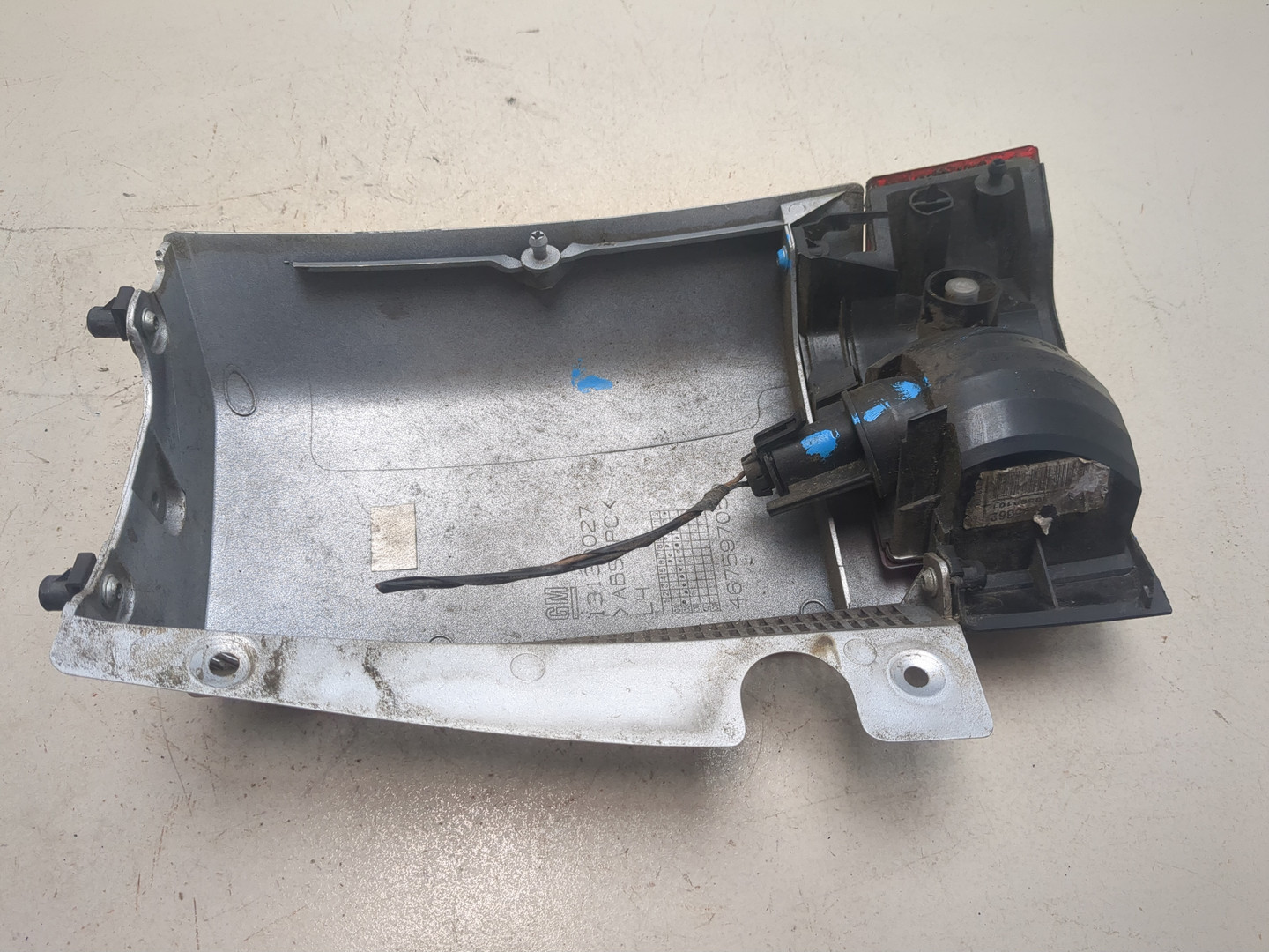 Накладка (кузов наружные)