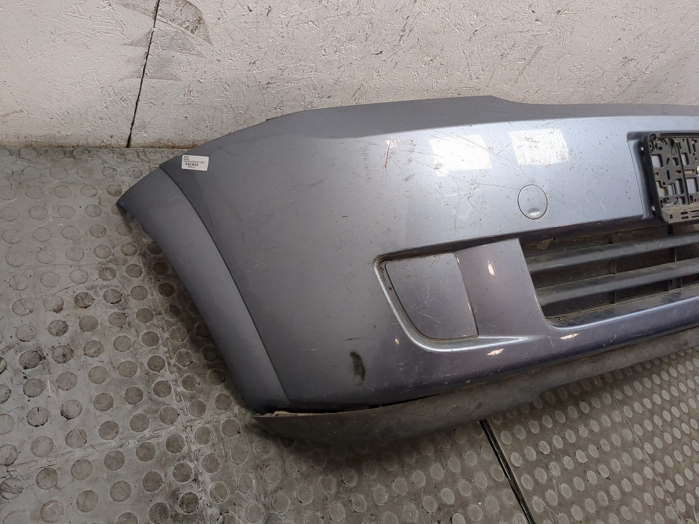 Бампер передний