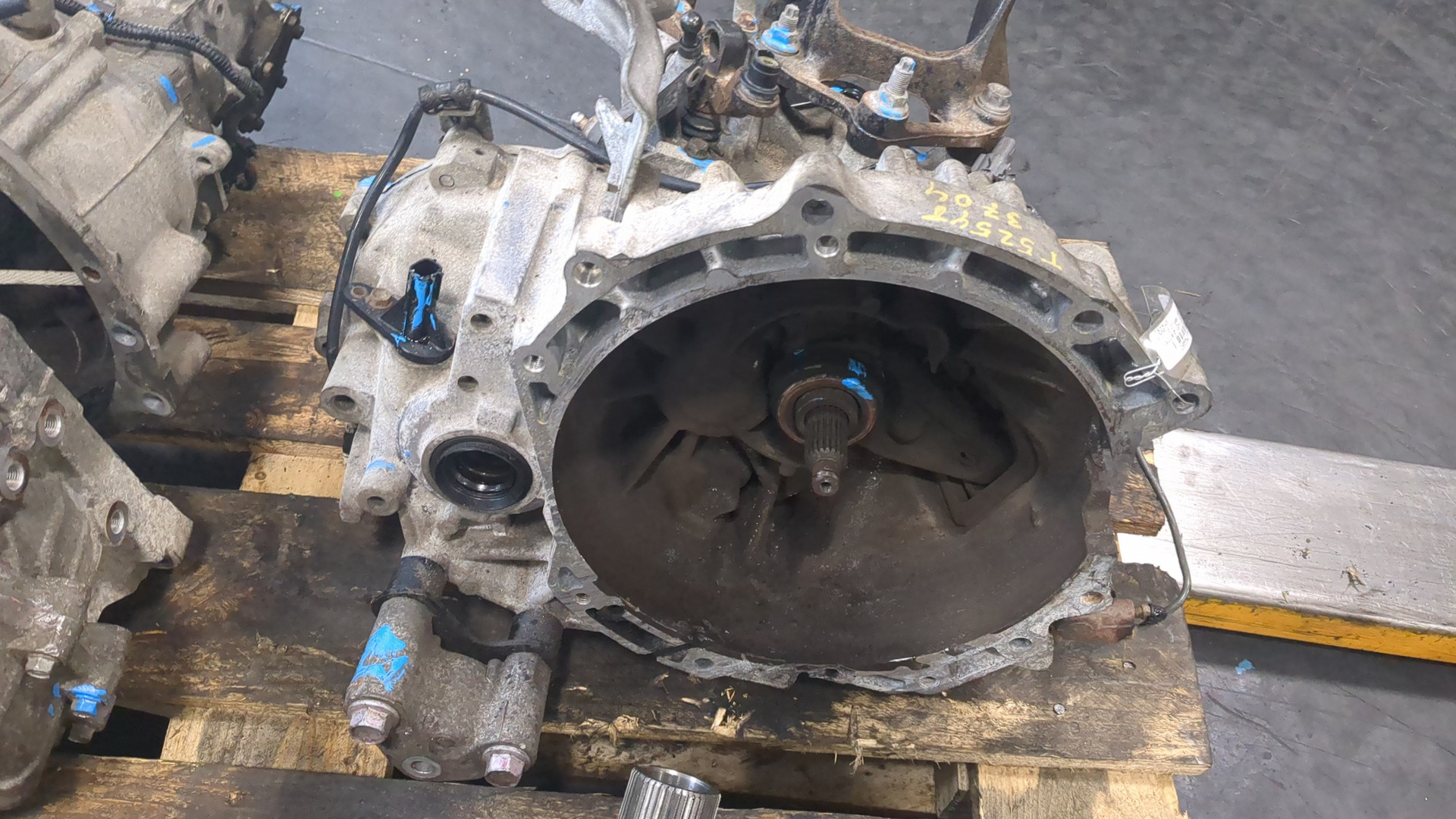 МКПП (механическая коробка переключения передач)