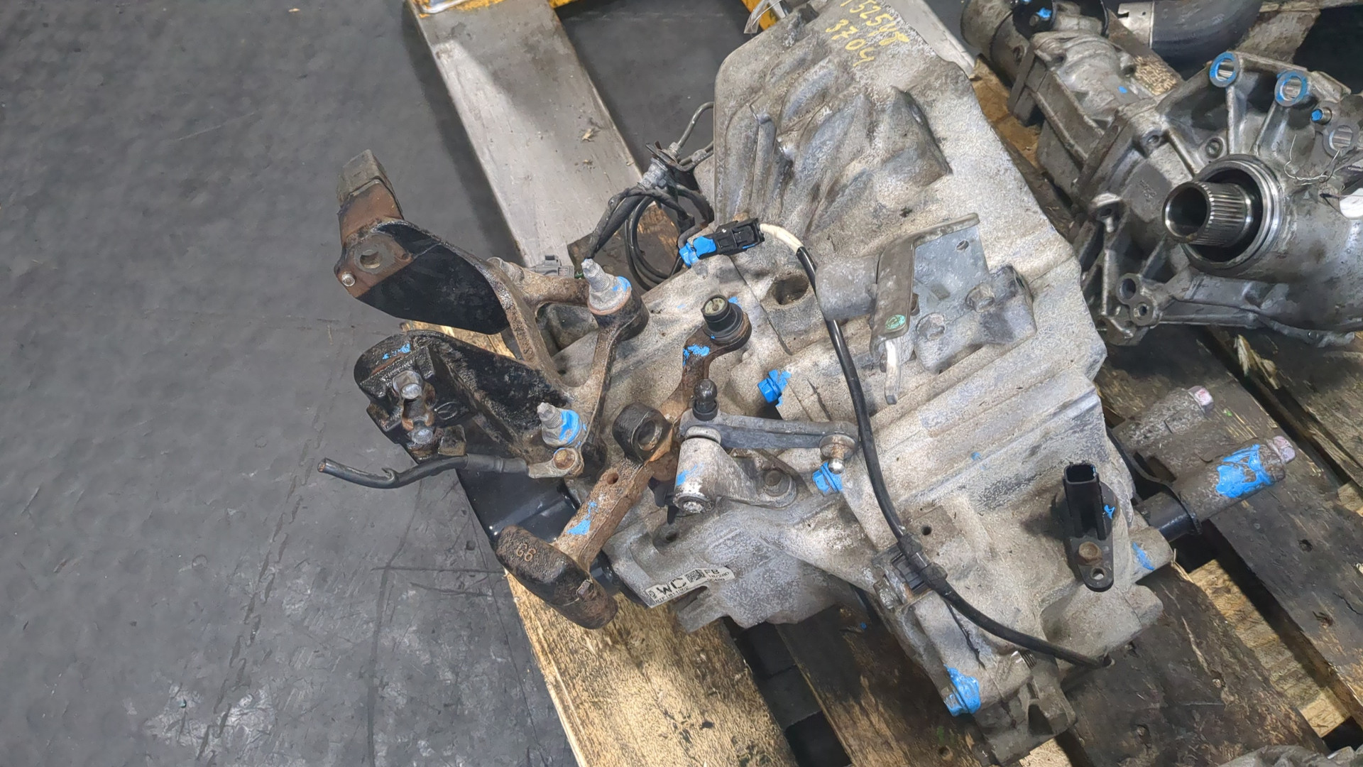 МКПП (механическая коробка переключения передач)