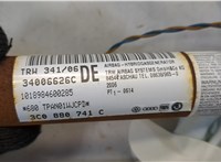 3C0880741E Подушка безопасности боковая (шторка) Volkswagen Passat 6 2005-2010 20556355 #4