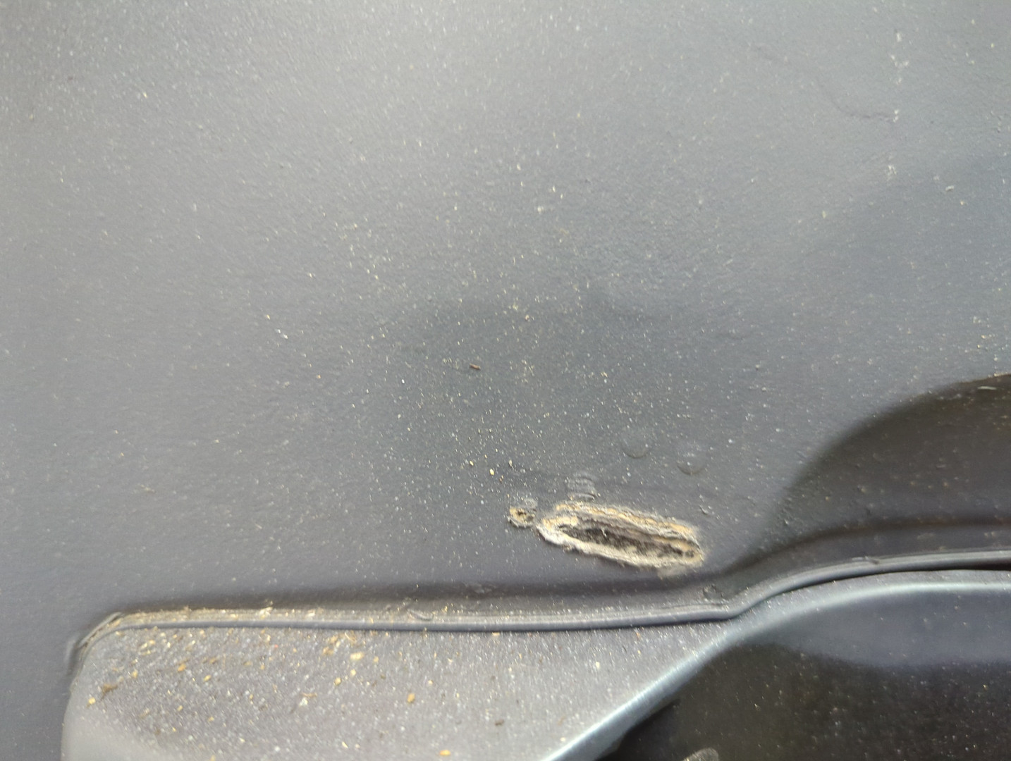 Дверь задняя правая