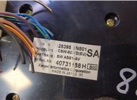 28395BN801 Переключатель отопителя (печки) Nissan Almera N16 2000-2006 20557439 #3