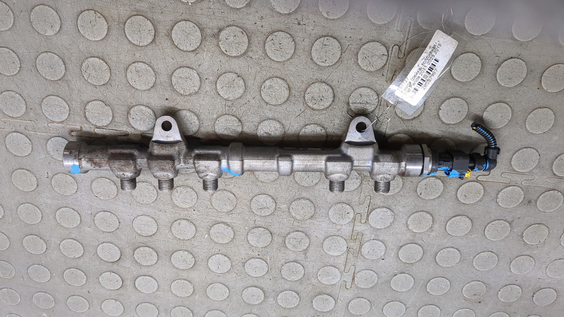 Рейка топливная (рампа)