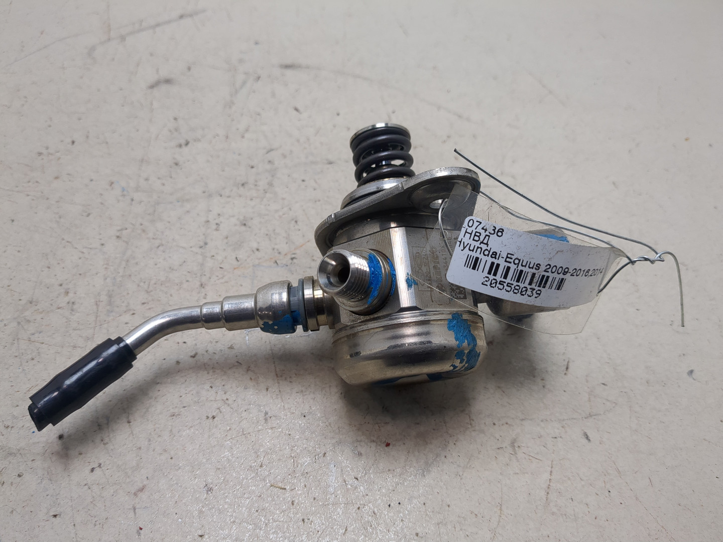 ТНВД (Топливный насос высокого давления)