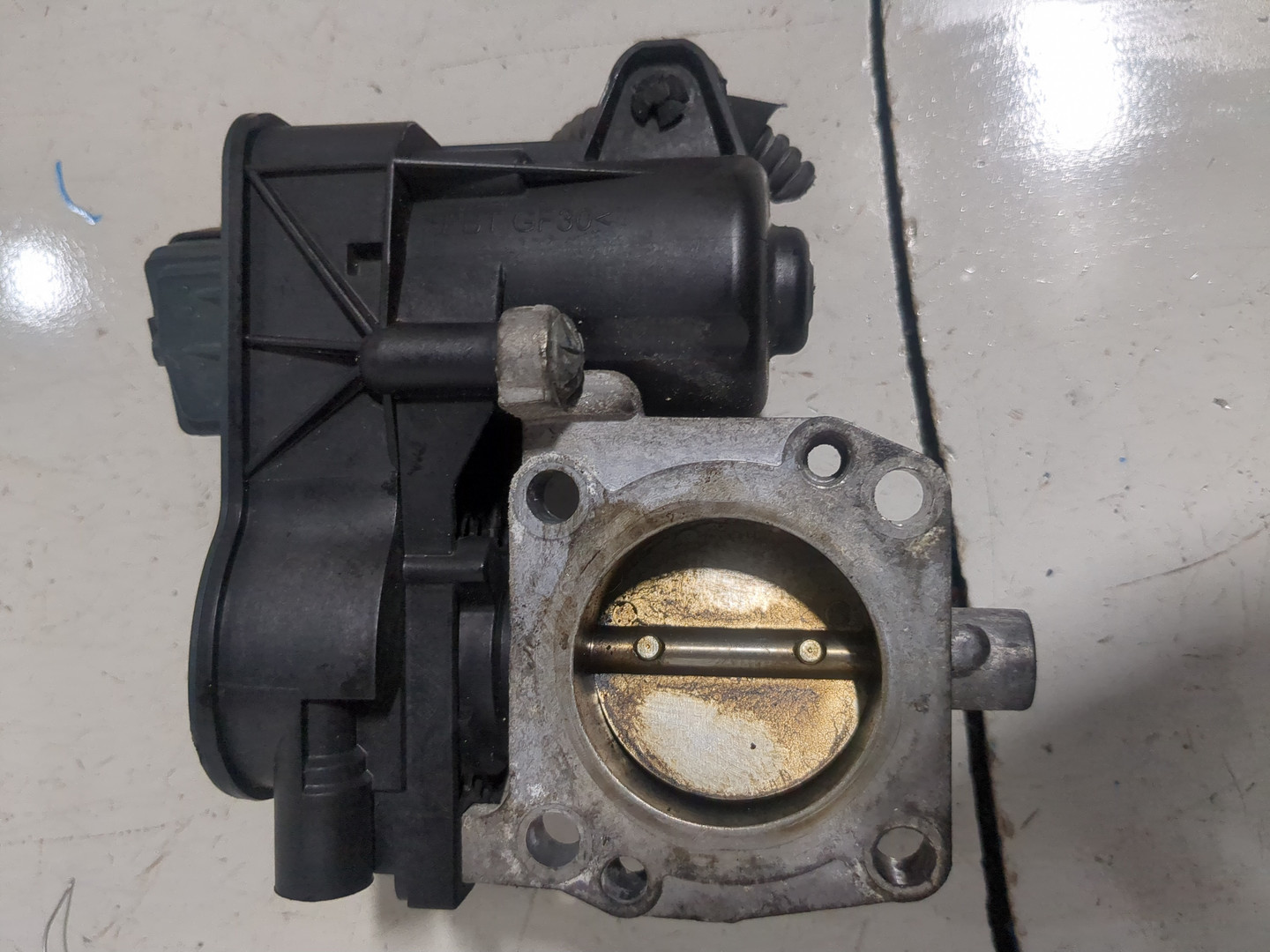 Заслонка дроссельная электрическая